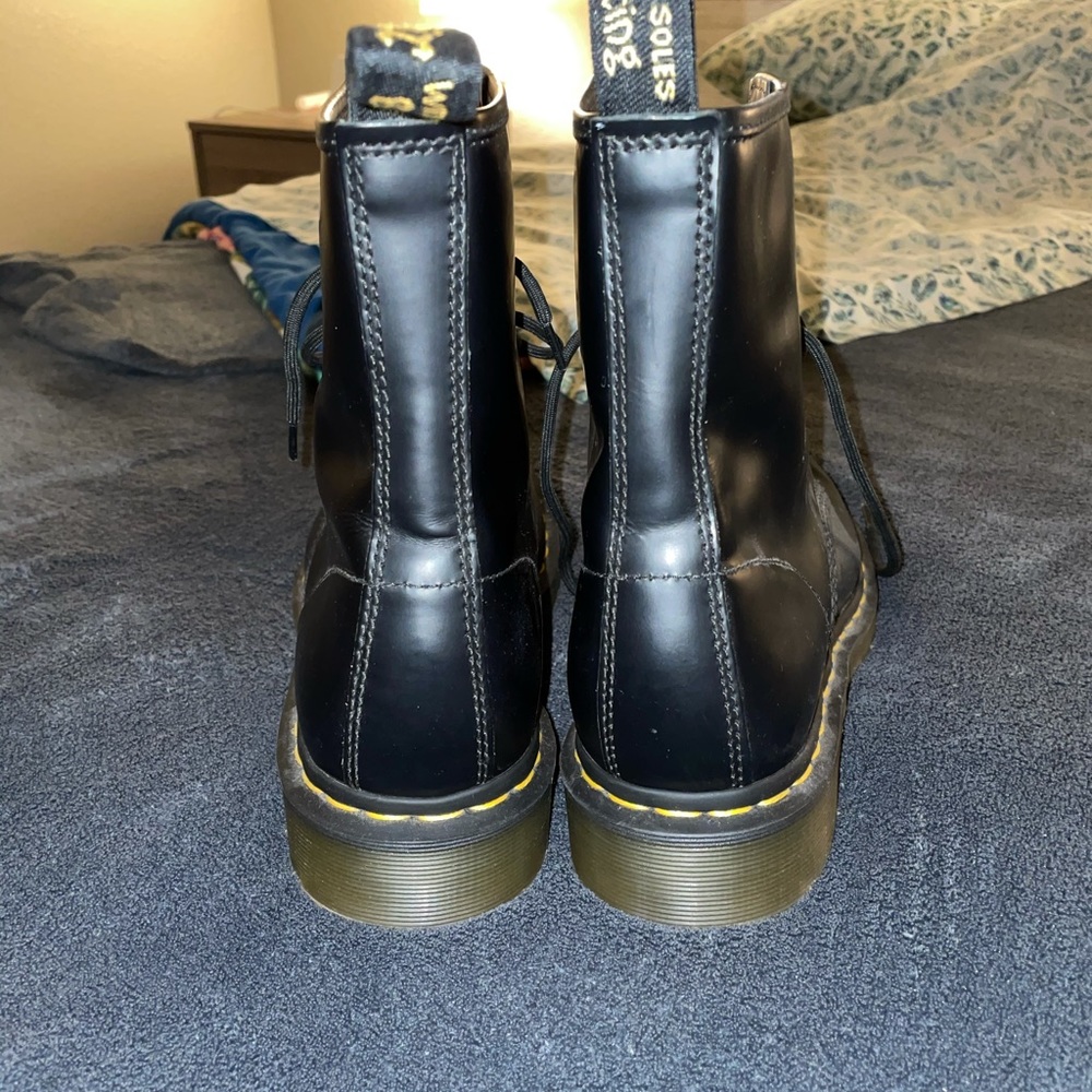 Doc Martens Smooth Leather Boots